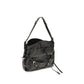 Black Calf Leather Bos Taurus Backet Bag