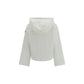White Cotton Sweatshirt