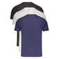 White Cotton Men's T-Shirt