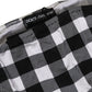 Black White Checkered Beachwear Bikini Bottom