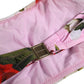 Pink Floral Print Bandeau Beachwear Bikini Top
