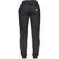 Black Cotton Men's Jogger Pants