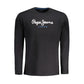 Black Cotton Men T-Shirt