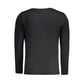 Black Cotton Men T-Shirt