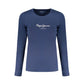Blue Cotton Women's T-Shirt