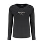Black Cotton Women's T-Shirt