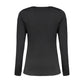 Black Cotton Women's T-Shirt