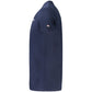 Blu Cotton Men T-Shirt