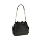 Black Calf Leather Bos Taurus Shoulder Bag