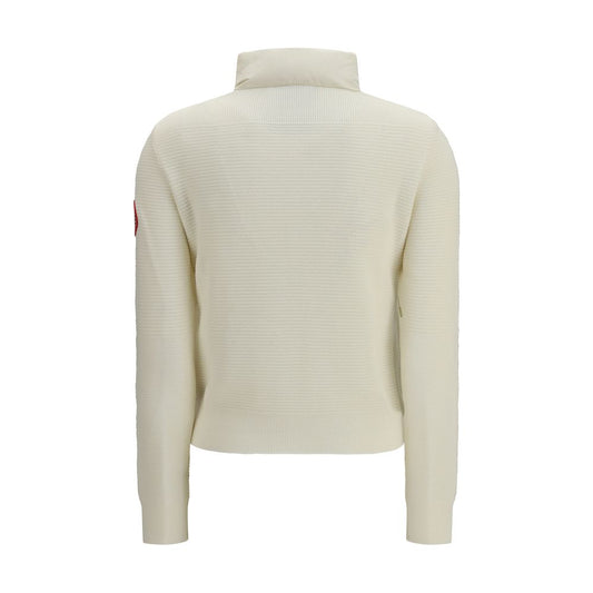 Beige Wool Oves Aries Full-Length Jacket