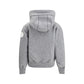 Gray Wool Bomber