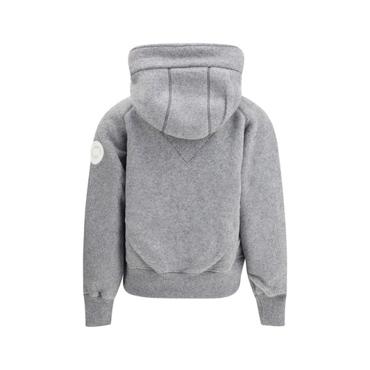 Gray Wool Oves Aries Bomber