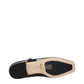 Black Leather Ballet Flats