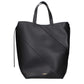 Black Leather Crossbody Bag