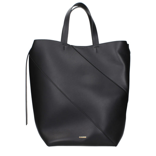 Black Leather Crossbody Bag
