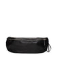 Black Leather Backpack