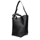 Black Leather Crossbody Bag