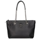 Black Leather Shoulder Bag