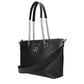 Black Leather Shoulder Bag