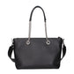 Black Leather Shoulder Bag