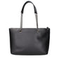 Black Leather Shoulder Bag