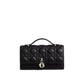Black Leather Shoulder Bag