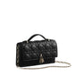 Black Leather Shoulder Bag