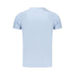 Azzurro Cotton Mens T-Shirt