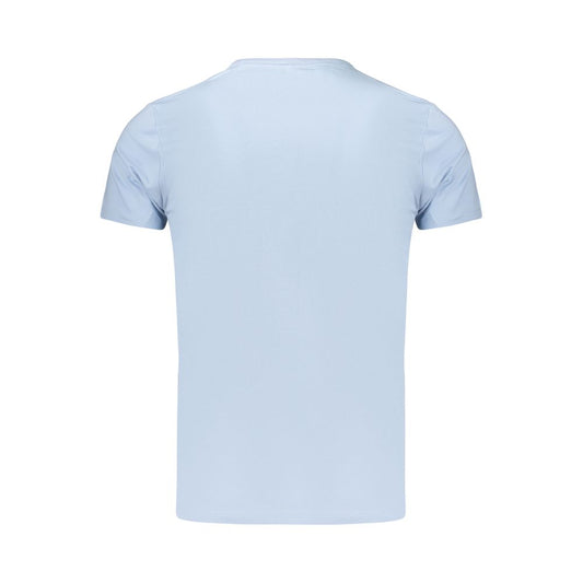 Azzurro Cotton Mens T-Shirt