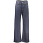 Blue Cotton Women's Jean
