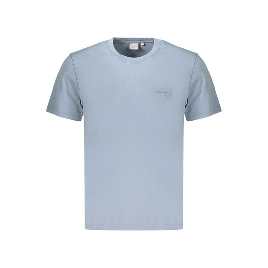 Azzurro Cotton Men's T-Shirt