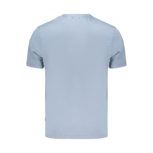Azzurro Cotton Men's T-Shirt
