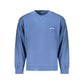 Blue Cotton Men's Sweatshirt