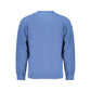 Blue Cotton Men's Sweatshirt