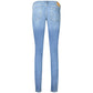 Blue Cotton Women's Jean