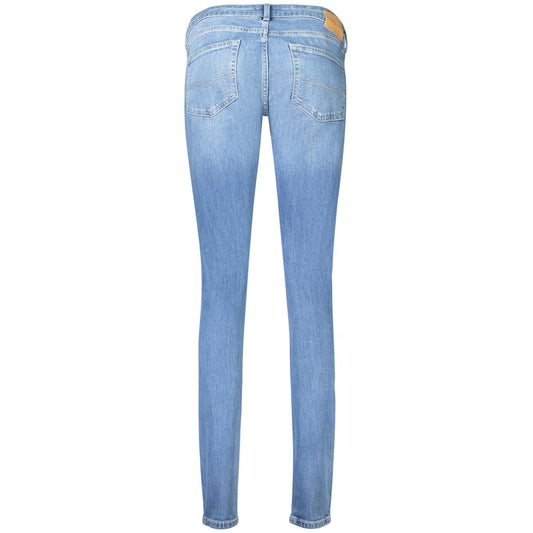 Blue Cotton Women's Jean