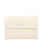 White Leather Wallet