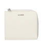 White Leather Wallet