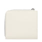 White Leather Wallet