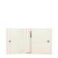 White Leather Wallet