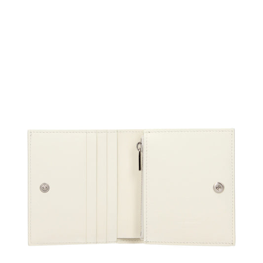 White Leather Wallet