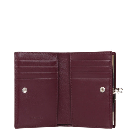 Red Leather Wallet