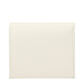 White Leather Wallet