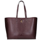 Red Leather Shoulder Bag