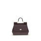Bordeaux Calf Leather Bos Taurus Handbag