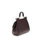 Bordeaux Calf Leather Bos Taurus Handbag