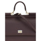 Bordeaux Calf Leather Bos Taurus Handbag