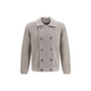 Gray Cashmere Cardigan
