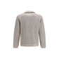 Gray Cashmere Cardigan
