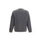 Gray Cotton Sweatshirt